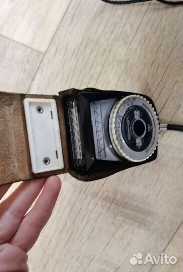 Экспонометр ленинград 4