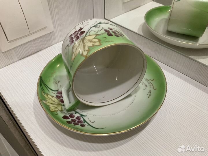 Чайная пара Ранние Советы Грузино 20-е годы