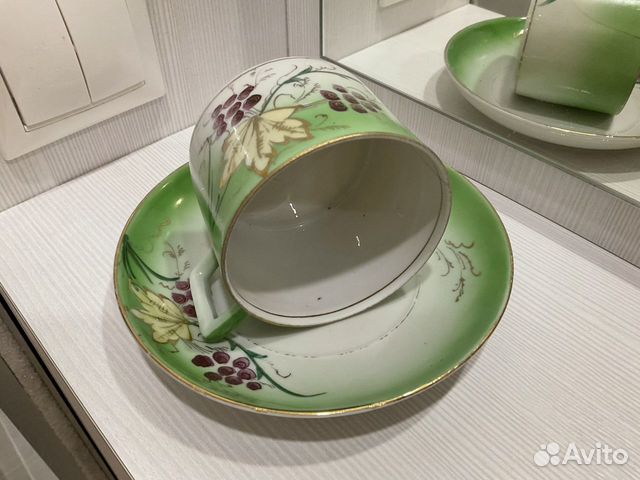 Чайная пара Ранние Советы Грузино 20-е годы