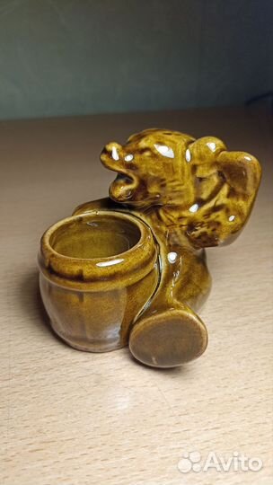 Мишка керамика