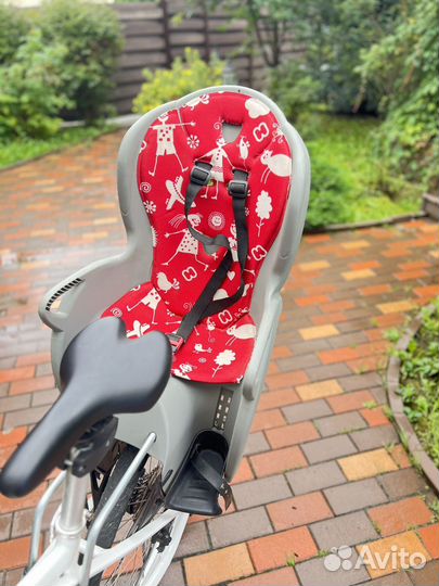 Детское велокресло