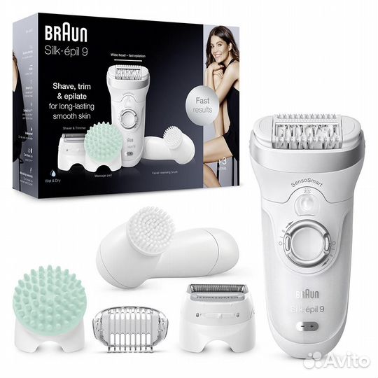 Эпилятор Braun Silk-epil 9 SensoSmart SES 9-865