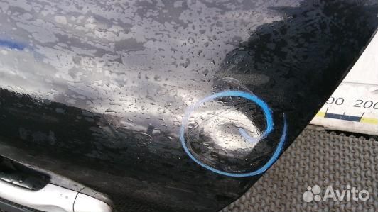 Дверь задняя левая renault fluence 1 (9DN25FG01)