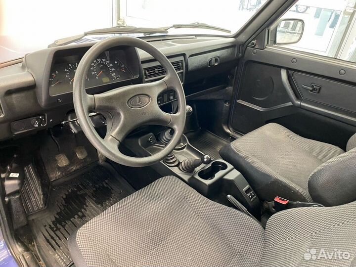 LADA 4x4 (Нива) 1.7 МТ, 2017, 49 000 км