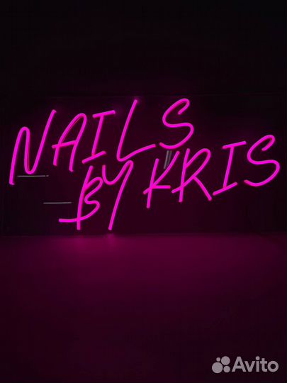 Неоновая вывеска 100