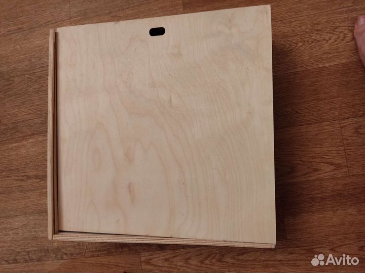 Коробка подарочная деревянная разных размеров