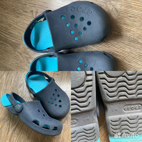 Crocs сабо детские