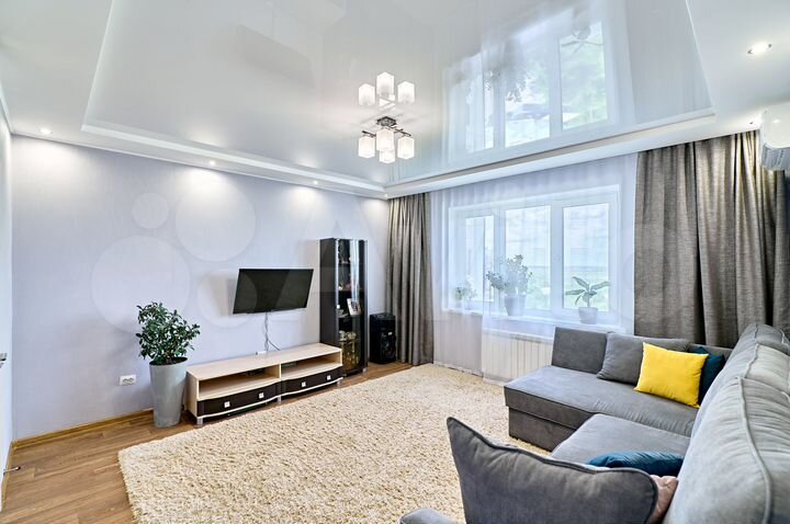 3-к. квартира, 77 м², 12/16 эт.