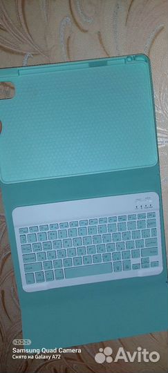 Чехол с клавиатурой и мышью для xiaomi pad 5