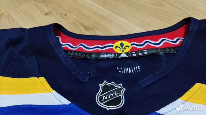 Хоккейный свитер saint louis blues