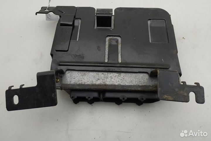 Блок управления двигателем Skoda Octavia