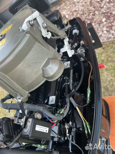 Мотор Mercury 15 MH 294cc