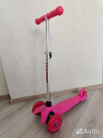 Самокат детский трехколесный бу
