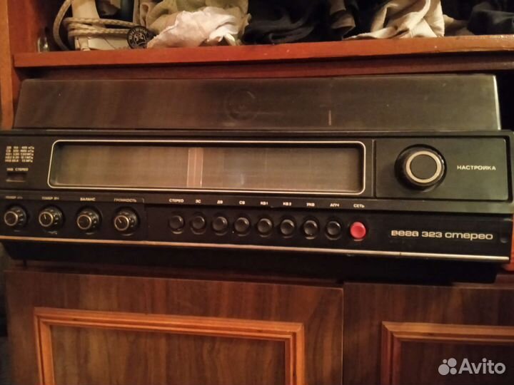 Стерео проигрыватель 