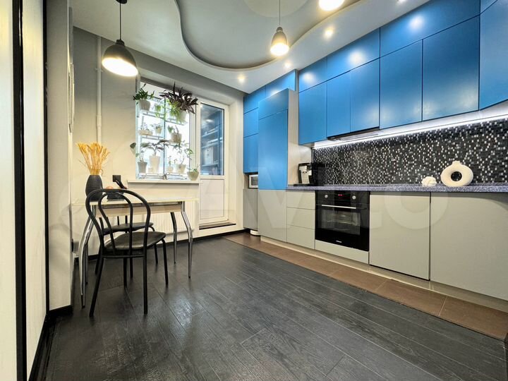 2-к. квартира, 57,4 м², 6/14 эт.