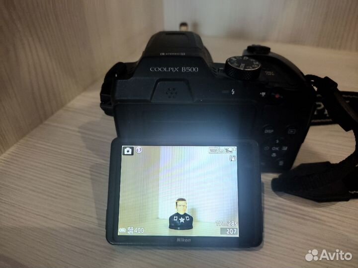 Фотоаппарат Nikon Coolpix B500