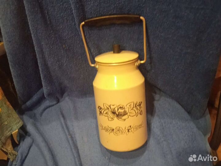 Бидон эмалированный СССР