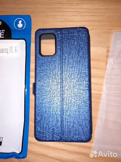 Чехол-книжка на samsung galaxy A51