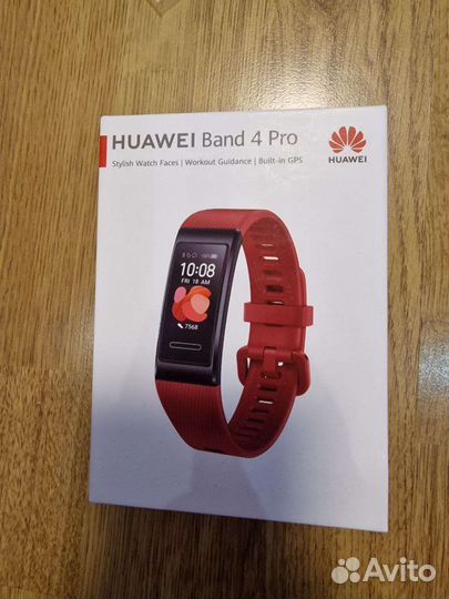 Huawei band 4 pro