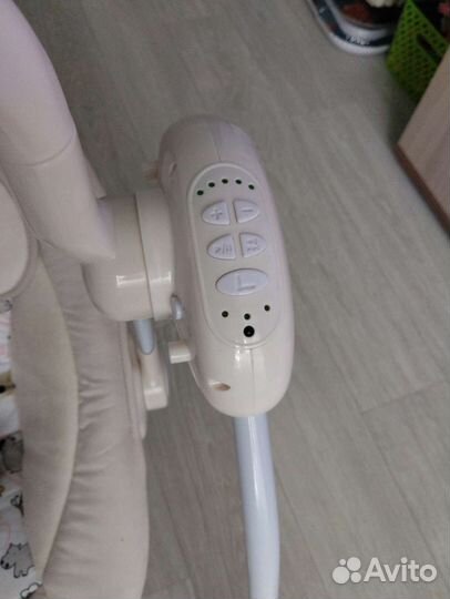 Детские электронные качели