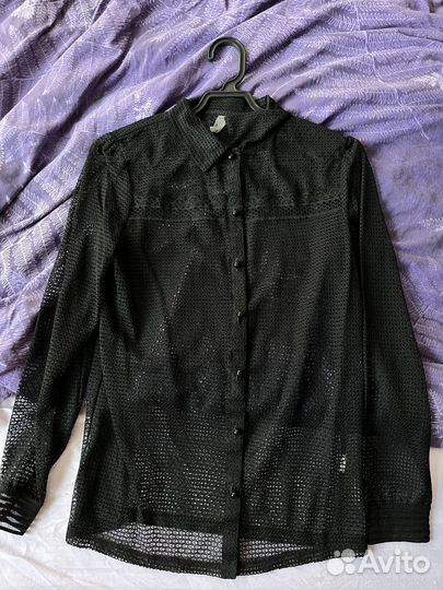 Рубашка из кружева intimissimi S