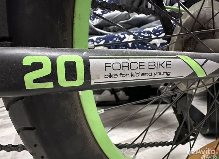 Детский велосипед Stern fat force bike 20
