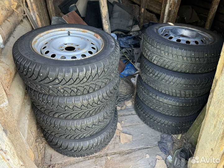 Комплект резины r 14 зимнее