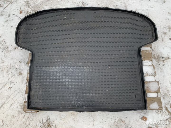 Ковер в багажник kia ceed 1