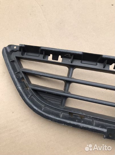 Решётка в передний бампер Opel Mokka (3798)