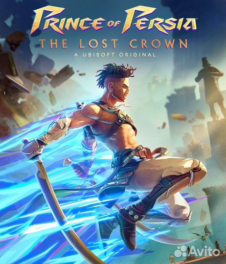Prince of Persia: The Lost Crown PS4/PS5 (RUS)