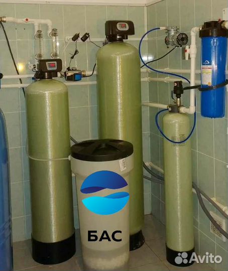 Водоподготовка для коттеджа, дачи частного дома