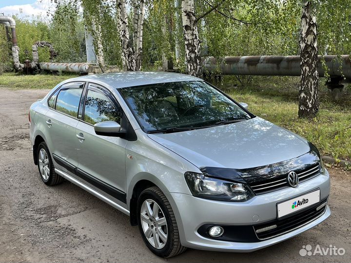 Volkswagen Polo 1.6 МТ, 2012, 62 000 км