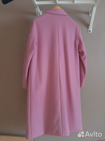 Пальто женское демисезонное 46 48 длинное