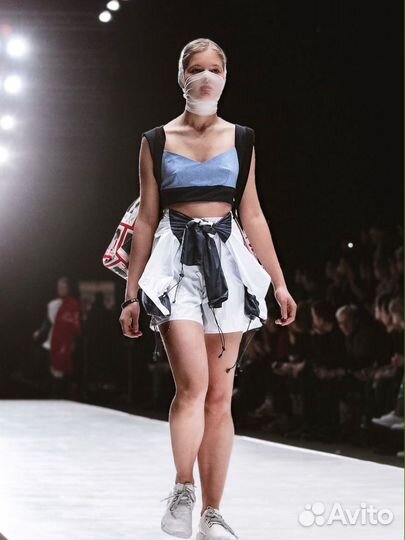 Дизайнерский топ