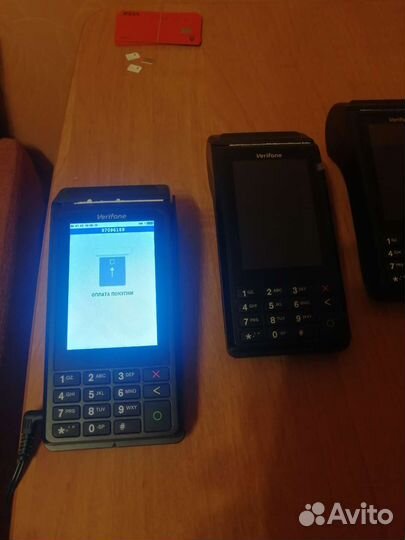 Терминалы Verifone v240m Desk 3500