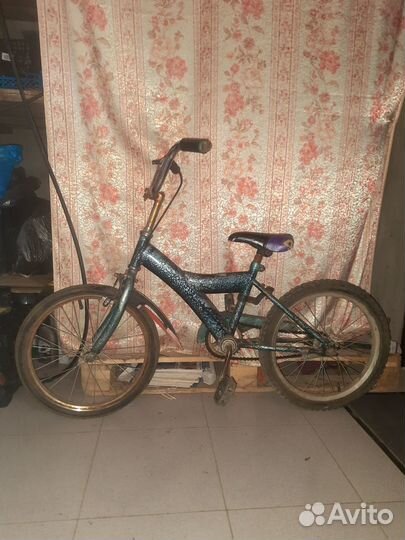 Детский велосипед бу