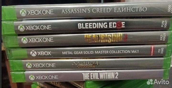 Игры xbox one