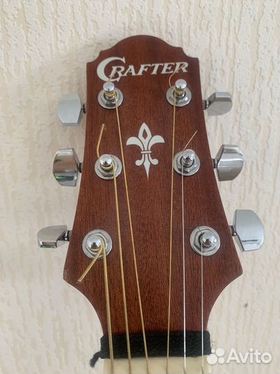 Акустическая гитара crafter hte 250