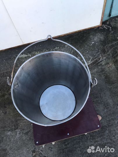 Бак из нержавейки 70 и 110 литров