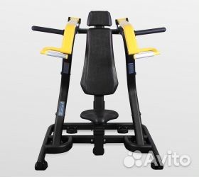 Жим от плеч bronze GYM PL-1704