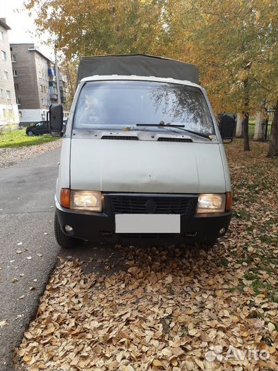 ГАЗ ГАЗель 3302 2.4 МТ, 1999, 185 583 км