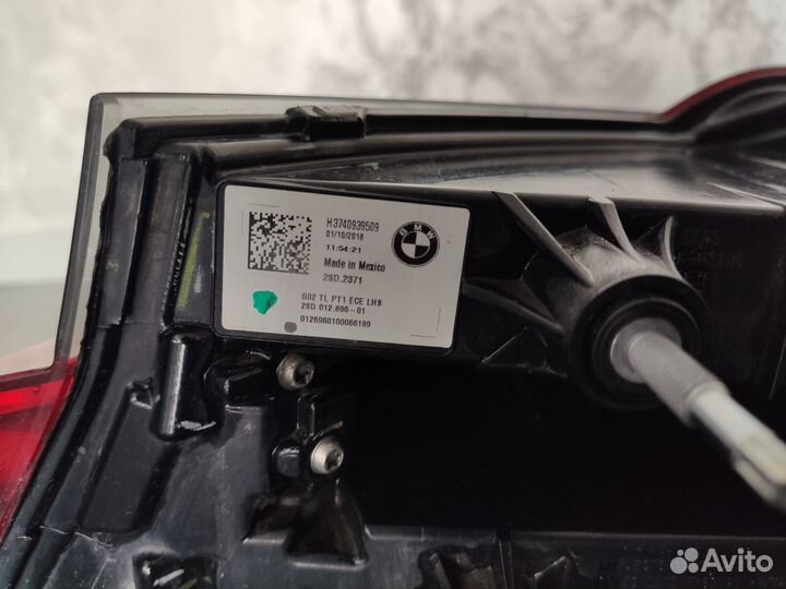Фонарь задний BMW X4 G02 2019