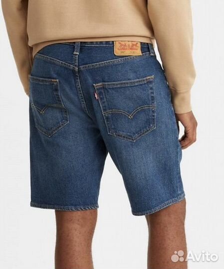 Джинсовые шорты Levi's оригинальное качество