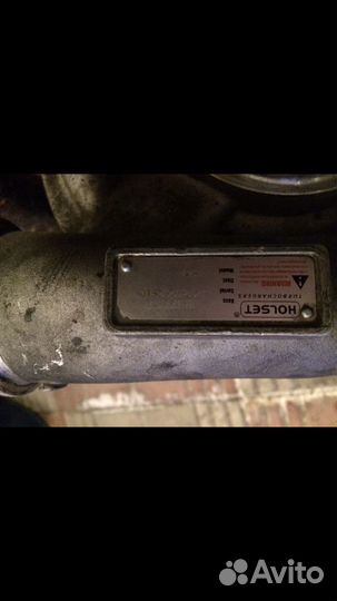 Турбокомпрессор Scania