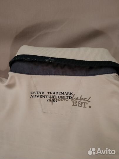 Поло Сamp David xxxl