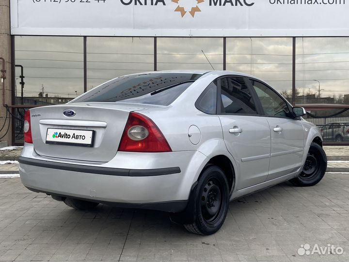 Ford Focus 1.6 МТ, 2007, 196 315 км