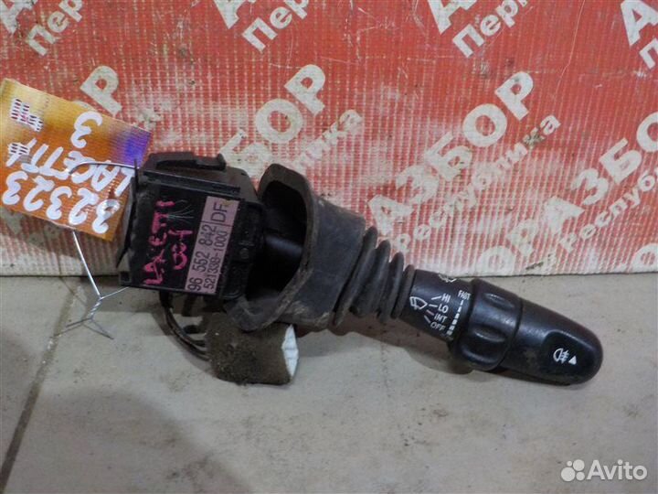 Переключатель дворников Chevrolet Lacetti F14D3