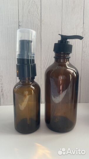 Банки стеклянные с дозатором