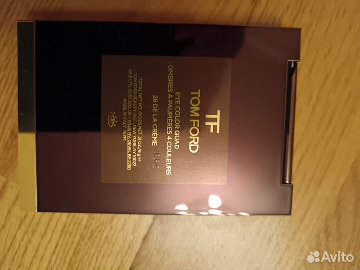 Тени Tom ford