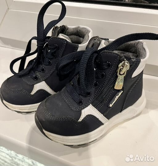 Ботинки детские 21